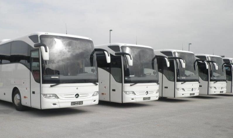 Austria: Bus company in Upper Austria in Upper Austria and Austria