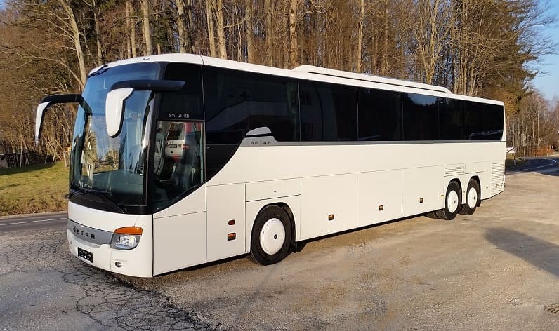 Lower Austria: Buses hire in St. Pölten in St. Pölten and Austria