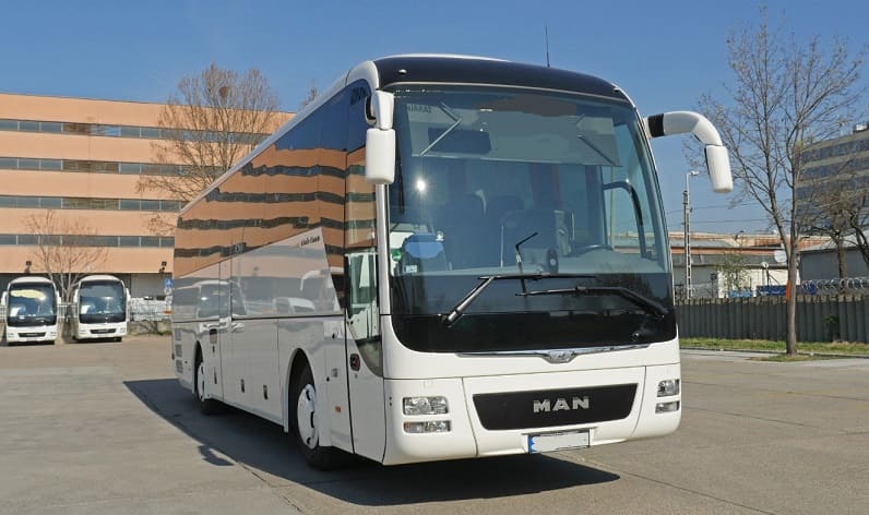Lower Austria: Buses operator in Korneuburg in Korneuburg and Austria