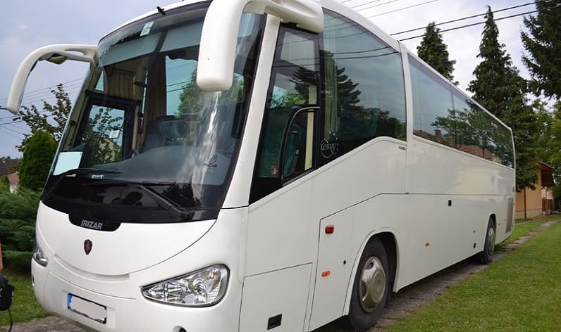 Lower Austria: Buses rental in Pulkau in Pulkau and Austria
